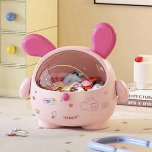 儿童发饰收纳盒桌面首饰品皮筋杂物玄关台面整理柜置物架子创意