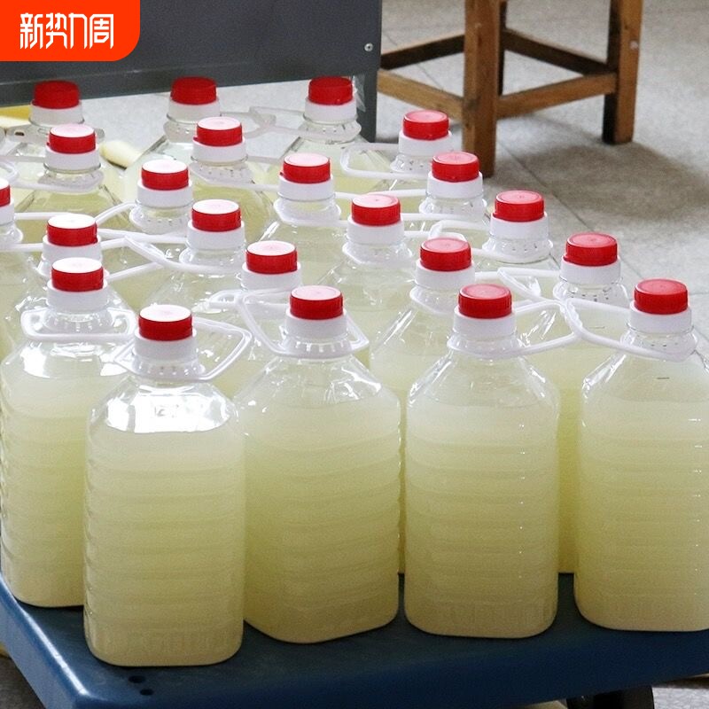 5斤特产正宗糯米酒客家甜酒米酒传统手工老酒桶装黄酒甜型原浆