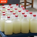 5斤特产正宗糯米酒客家甜酒米酒传统手工老酒桶装 黄酒甜型原浆