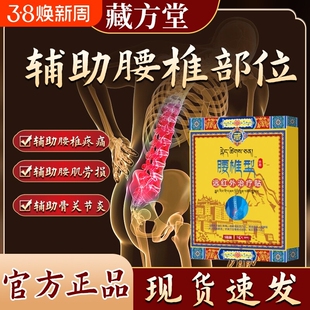 藏腰椎艾灸贴远红外治疗艾草贴腰肌间全堂盘辅助突出膏药劳损疼痛