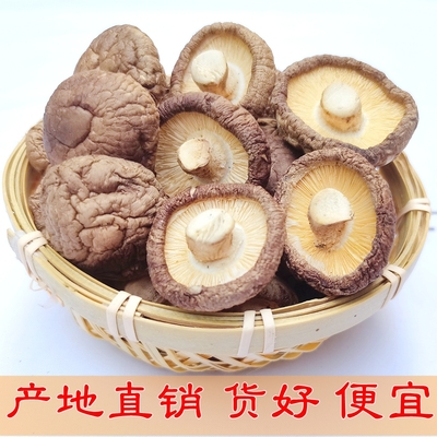 干香菇干货无根肉厚小香菇菌菇农家新货冬菇营养蘑菇花菇散装商用