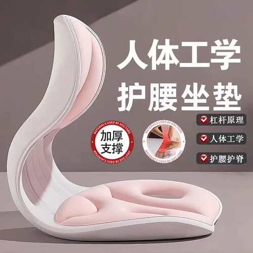 人体工学护腰坐垫|超2000次加购