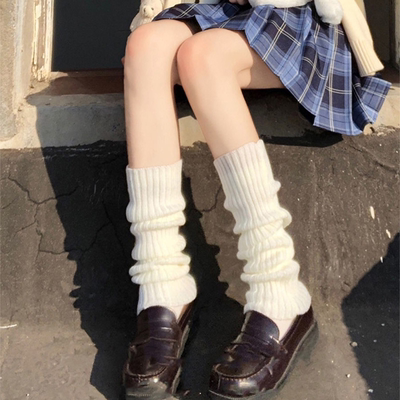 雪地靴绝配！新款堆堆袜子女