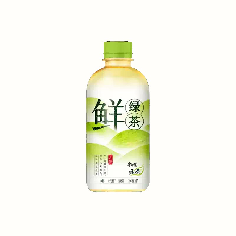 康师傅鲜绿茶350ml*1瓶
