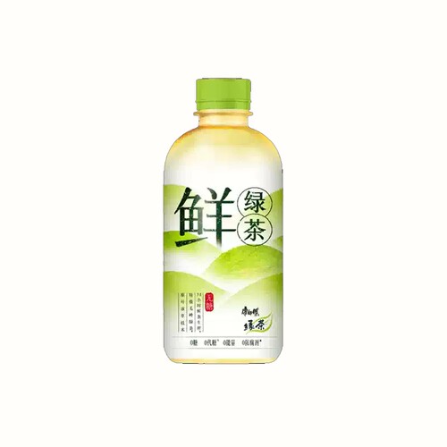 康师傅无糖鲜绿茶350ml