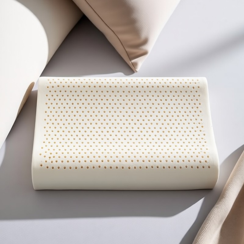 泰国天然乳胶枕头成人护颈椎助睡眠官方旗舰店正品学生宿舍枕芯