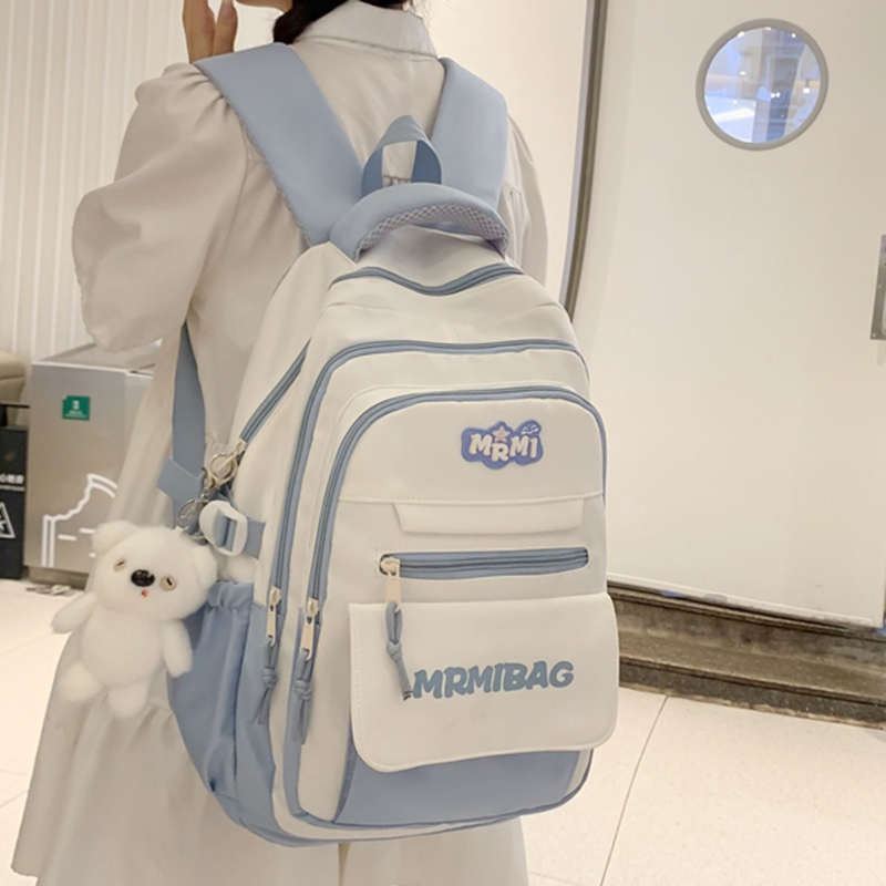书包女生小学生初中生2025新款三到六年级女孩大容量女童双肩包女