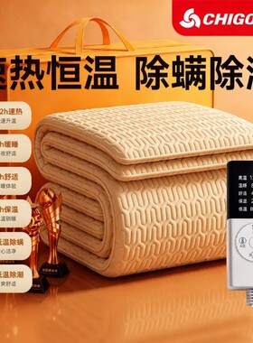 志高水暖毯双人水循环加热毯水褥