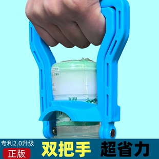 省力矿泉水大桶装水提水器加厚款手提环双人抬桶器女提水桶拎水器