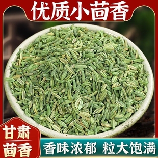 精品正宗茴香甘肃小茴香小茴中药食用特级香料调料卤菜家用新鲜