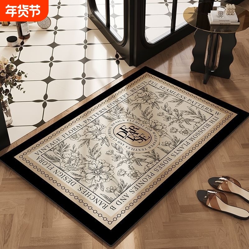 浴室地垫卫生间门口吸水防滑脚垫硅藻泥厕所洗手间速干卫浴地毯垫,居家布艺,厨房地垫,淘宝优惠券,粉丝福利购,淘宝优惠卷