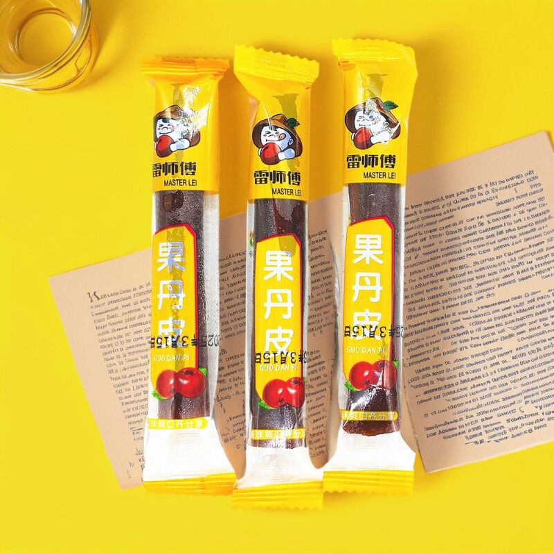年货小吃山楂制品果丹皮开胃酸甜休闲解馋独立包装儿童零食健康