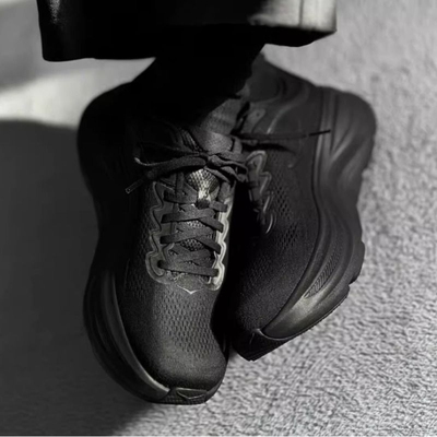 春夏新品bondi9男女缓震跑步鞋透气运动克利夫顿8户外休闲鞋减震