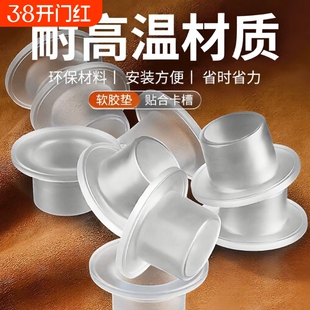 阀门免生料垫片水龙头硅胶4分密封圈配件大全水管垫圈胶圈胶垫