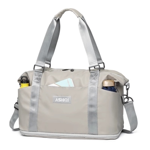 新款手提旅行包男旅游防水包出差短途女轻便行李收纳袋出行健身包