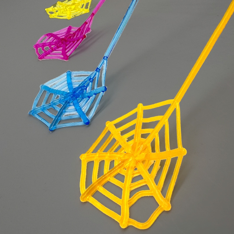 儿童玩具经典粘手蜘蛛人粘黏墙