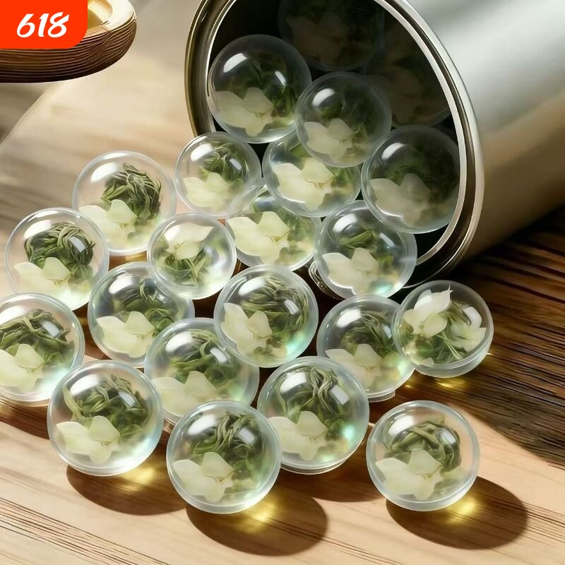 特级茉莉龙珠2026茉莉花茶叶特浓香型大飘雪小青柑桂花碧螺春红茶