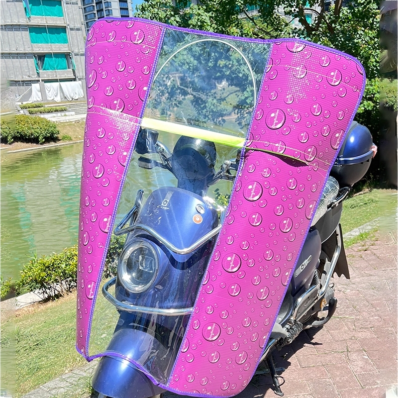 电动车挡风板夏季防晒隔热