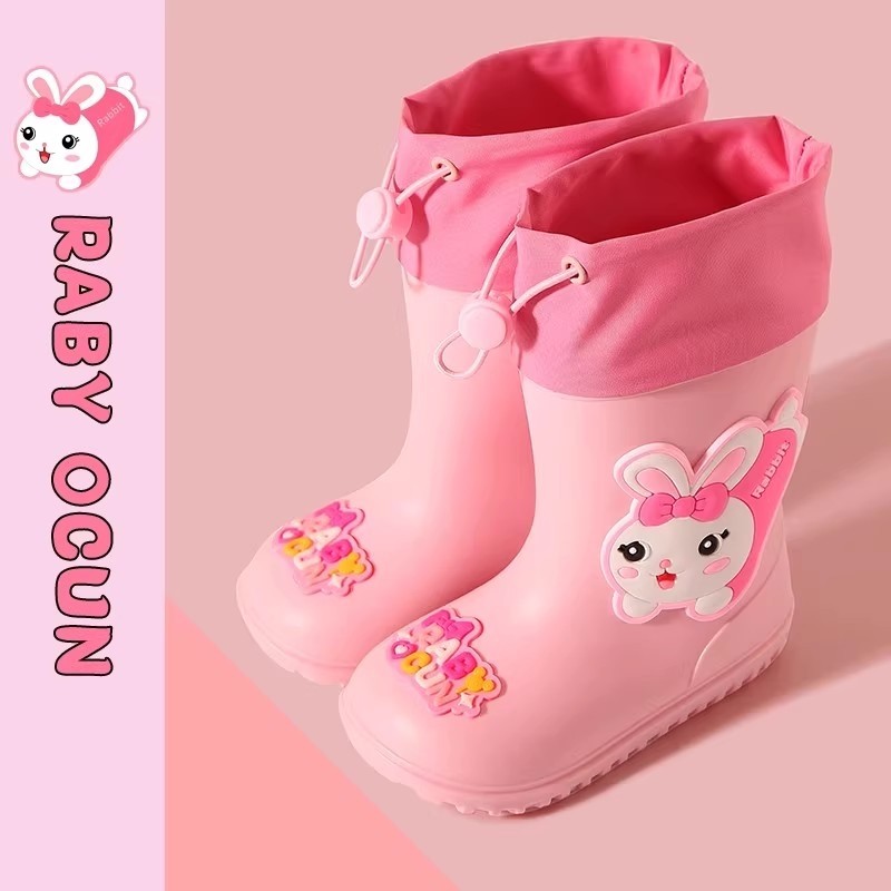 儿童雨鞋男童宝宝雨靴女童小学生防滑防水加绒保暖胶鞋短大童雨天,童鞋/婴儿鞋/亲子鞋,雨靴,淘宝优惠券,粉丝福利购,淘宝优惠卷