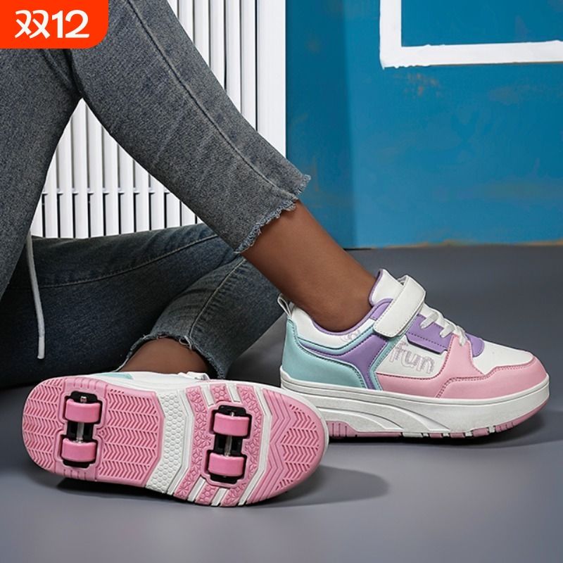 儿童鞋子新款春秋透气轻便运动鞋时尚休闲板鞋耐磨防滑