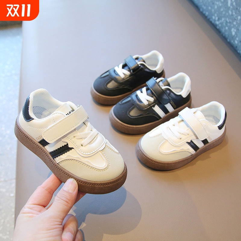 2025秋款男童运动鞋儿童德训鞋