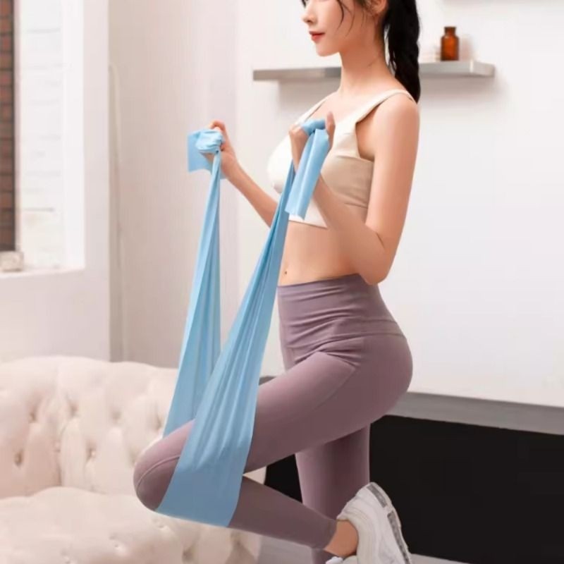 瑜伽弹力带健身女儿童舞蹈阻力带开背康复力量训练运动拉力绳男