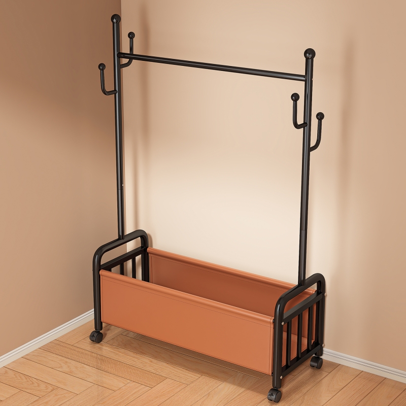 衣帽架落地式可移动落地晾衣架