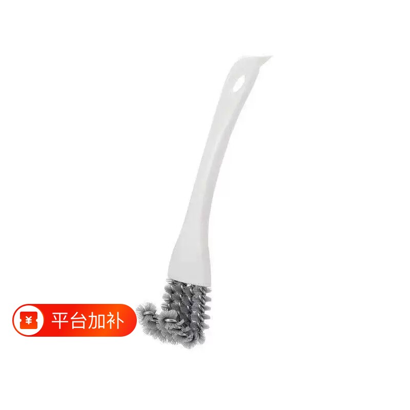 长柄钢丝刷厨房缝隙清洁刷油烟机灶台水槽烧烤网家用工具清洗刷