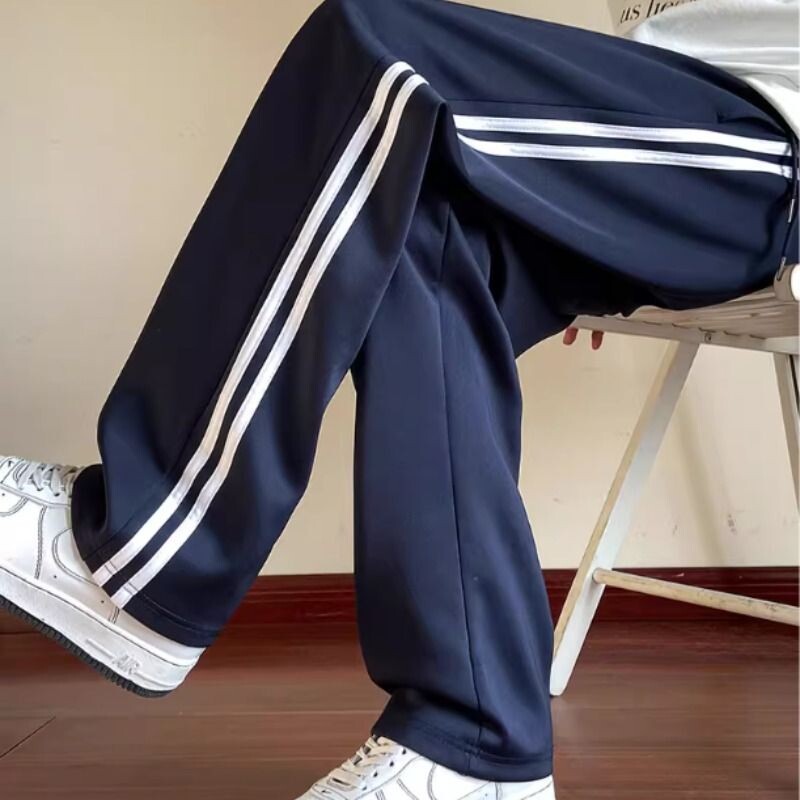 学校通用校服裤子男女春秋青少年图片