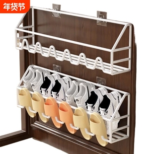 鞋架多层家用门口鞋架子入户门小窄不占空间免安装鞋子拖鞋免打孔