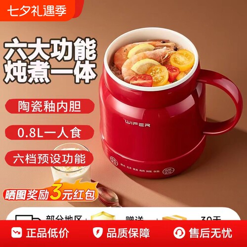 烧水杯多功能炖煮煲汤加热养生杯