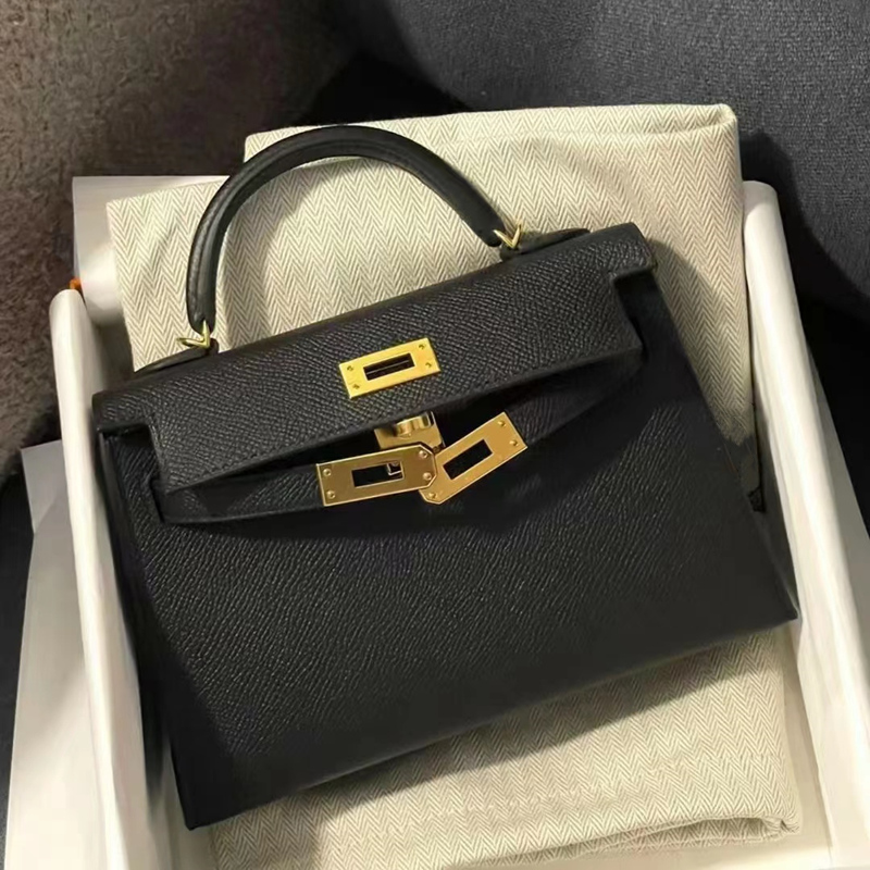 爱马女仕高级感二代凯莉包迷你女包新款潮春夏单肩斜挎手提包小包