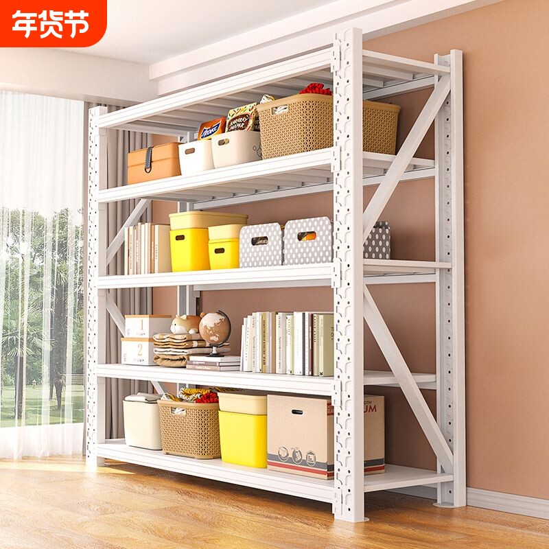 货架置物架多层家用超市铁架子仓库阳台花架储物架厨房仓储展示架