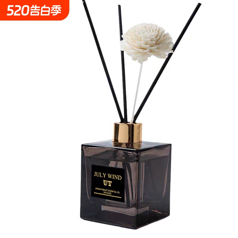 UT她栀子花高级无火香薰摆件家用厕所室内留香持久礼盒香氛清新剂