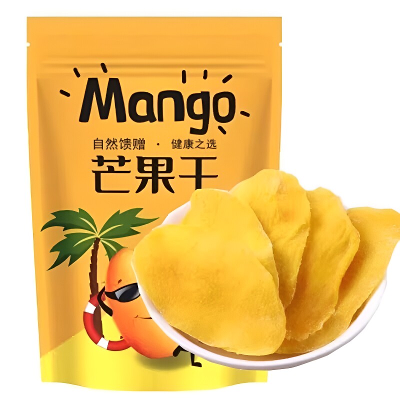 泰国进口芒果干|超1000次加购