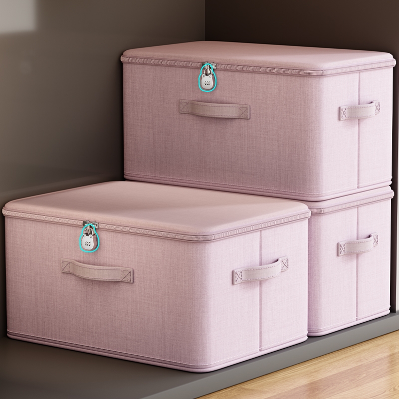 【商超同款】双拉链大容量收纳箱