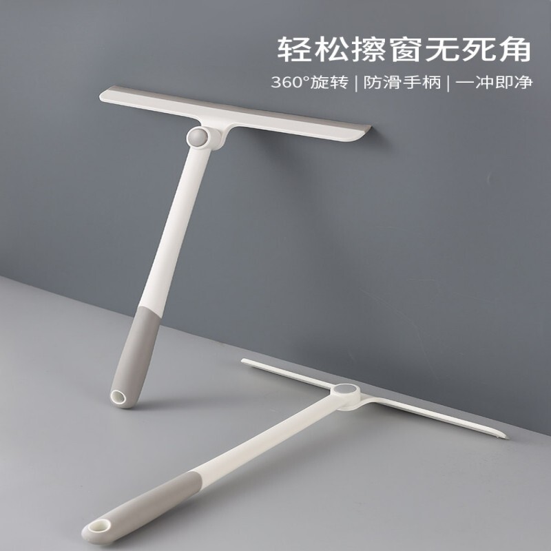 擦玻璃神器家用玻璃刮水器擦清洁擦窗户长杆工具专用高层刮水器