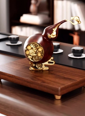 实木底座长方摆件木雕托架