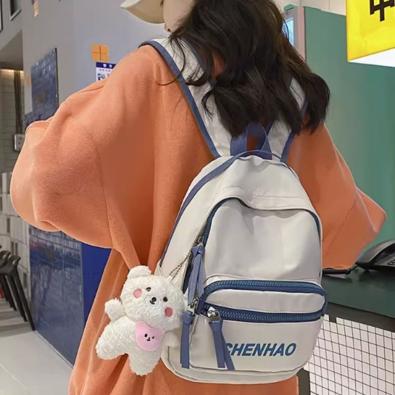 女童双肩包户外轻便旅游夏季出游小背包休闲迷你小学生儿童旅行包