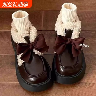 UNITY/优妮蒂加厚保暖棉鞋