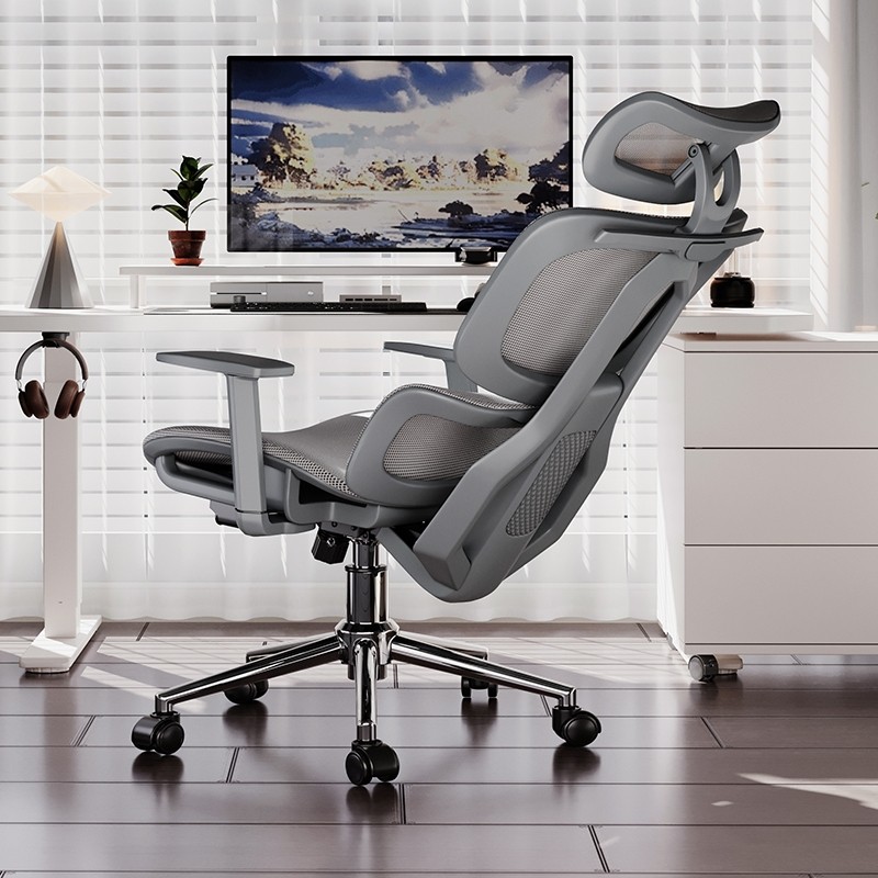 人体工学椅家用电脑椅子舒服久坐护腰电竞椅办公椅靠背书桌椅座椅