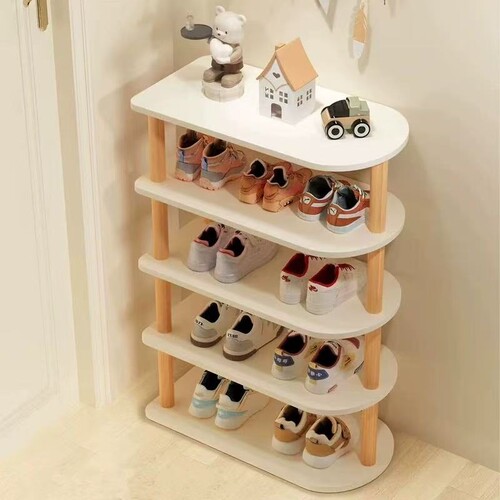 简易门口鞋架多层家用防尘入户宿舍鞋子窄收纳架小窄角落结实拖鞋