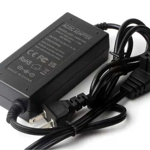 冰虎南极洲新飞车载冰箱家用电源线220V转14.5V 4.1A换适配器插头