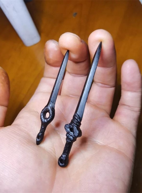 《剑来》陈平安初一十五飞剑吊坠项链影视周边原创手作复古配饰品