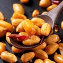 鬼花下酒菜香辣椒盐油炸花生米去皮商用新货零食袋装 香酥酥脆新鲜