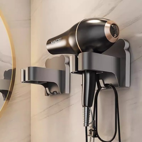 卫生间吹风机置物架风筒支架