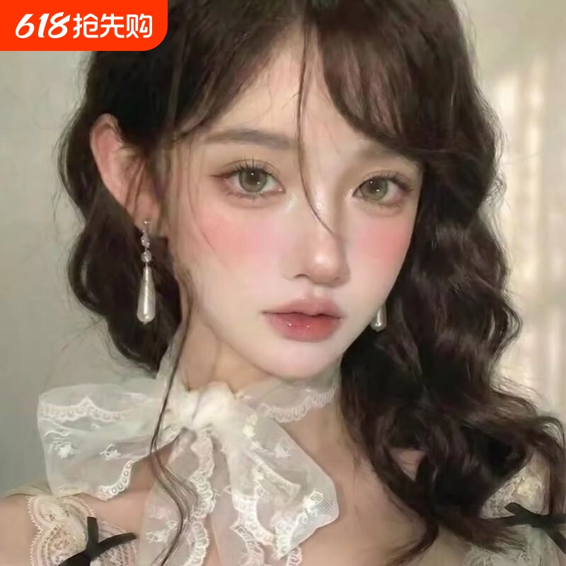 法式高级水滴珍珠耳钩耳环简约百搭气质轻奢小众精致耳饰流苏银色