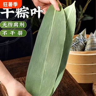 粽子叶粽叶干大号棕叶新鲜包粽子的竹叶子干粽叶材料糯米斑斓叶