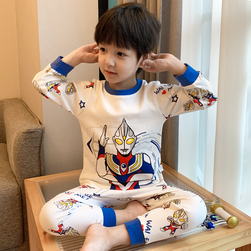 男女童秋冬季新款家居服套装