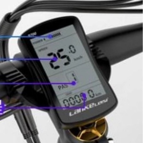 S700 LCD液晶仪表 LANKELEISI蓝克雷斯专用仪表 48V电动车仪表 36